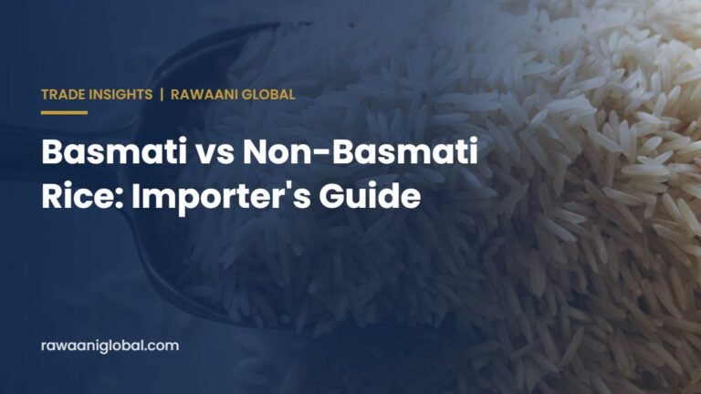Basmati vs Non-Basmati Rice: A Guide for Rice Importers