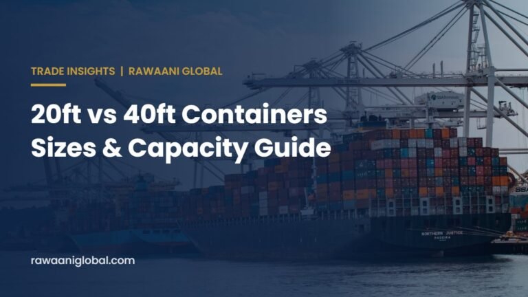 20ft vs 40ft Containers: Sizes, Weight Limits and How Much Cargo Fits